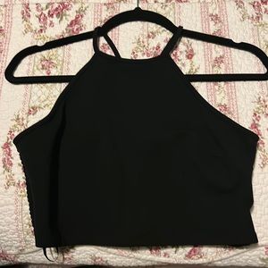 Halter Crop Top